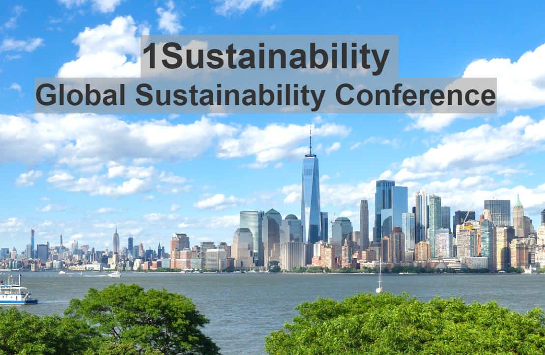 1Sustainability Global Sustainability Conference New York Alternative