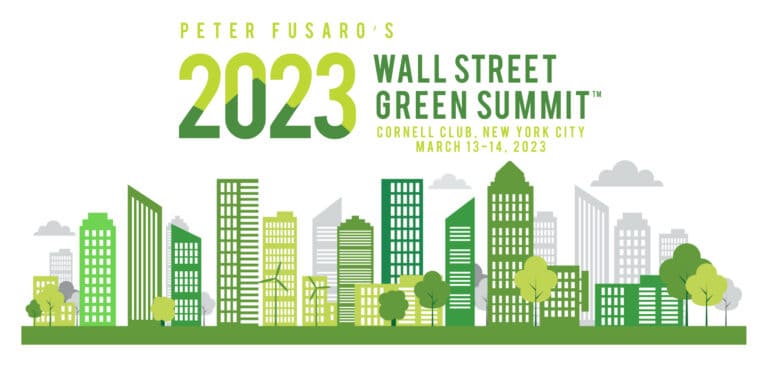 22nd Annual Wall Street Green Summit